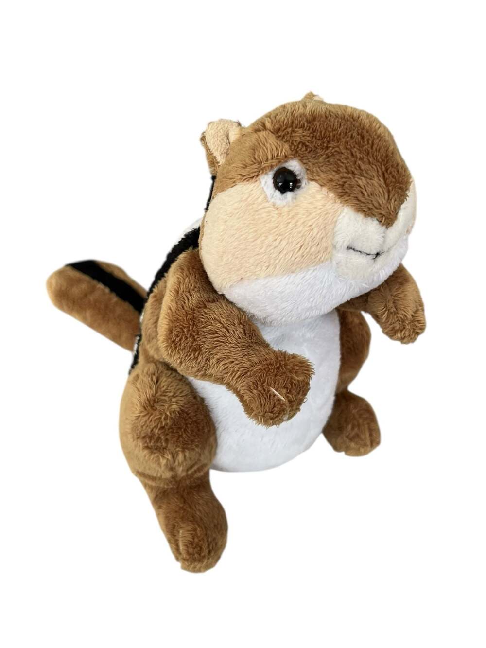 Ganz Webkinz Chipmunk Plush Stuffed Animal HM217 No Code